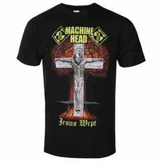 ROCK OFF  - Herren T-Shirt  - Machine Head - Jesus Wept - Schwarz, ROCK OFF, Machine Head