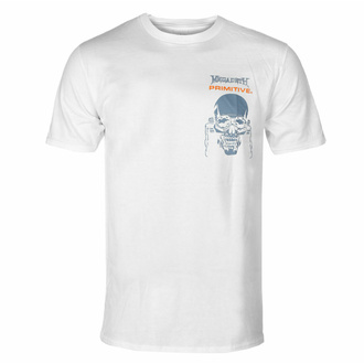 Herren-T-Shirt PRIMITIVE x MEGADETH - Dirty P Chains  - Weiß, PRIMITIVE, Megadeth