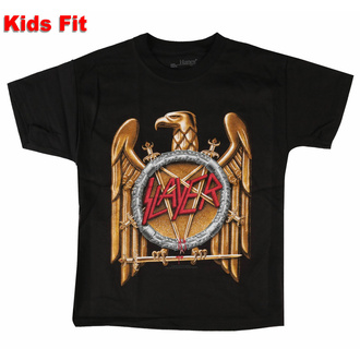 Kinder-T-Shirt Slayer - Gold Eagle - Schwarz - ROCK OFF, ROCK OFF, Slayer