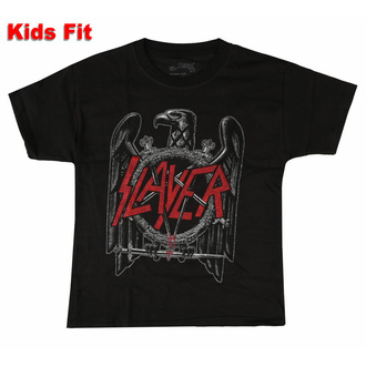 Kinder-T-Shirt Slayer - Black Eagle - Schwarz - ROCK OFF, ROCK OFF, Slayer