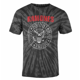 Herren-T-Shirt Ramones - Presidential Seal - Schwarz - ROCK OFF, ROCK OFF, Ramones