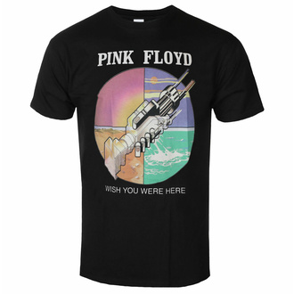 ROCK OFF - Herren-T-Shirt Pink Floyd - Wish You Were Here - Schwarz, ROCK OFF, Pink Floyd