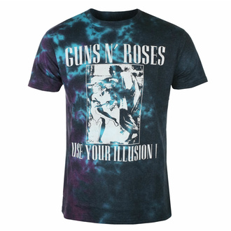 Herren-T-Shirt Guns N' Roses - Monochrome - BLAU - ROCK OFF, ROCK OFF, Guns N' Roses