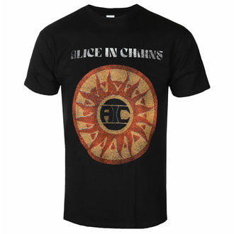 Herren-T-Shirt Alice In Chains - Circle Sun. - Schwarz - ROCK OFF - AICTS14MB