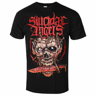 Herren T-Shirt - Suicidal Angels - Aggression Over Europe - ART WORX, ART WORX, Suicidal Angels