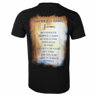 Herren T-Shirt - Hammerfall - Hammer of Dawn - ART WORX, ART WORX, Hammerfall