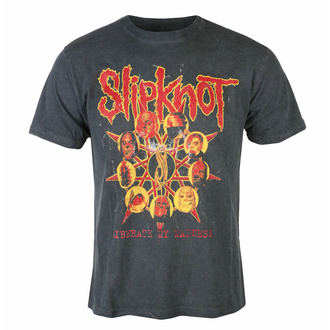 Herren T-Shirt - Slipknot - Liberate - Schwarz - ROCK OFF, ROCK OFF, Slipknot