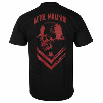 Herren T-Shirt - METAL MULISHA - SARGE - SCHWARZ, METAL MULISHA