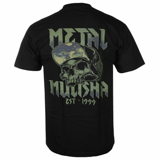 Herren T-Shirt - METAL MULISHA - NILE - SCHWARZ - MMTSS2021-BLK