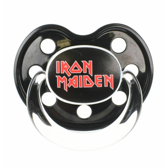 Schnuller - Iron Maiden - Logo - Metal-Kids - 469.101.8.37