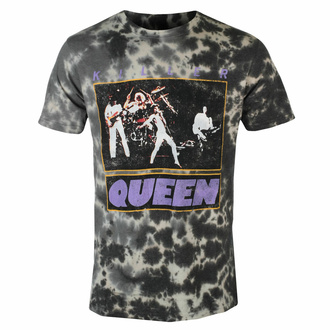 Herren T-Shirt - Queen - Killer Queen - GRAU - ROCK OFF, ROCK OFF, Queen