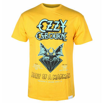 Herren T-Shirt - DIAMOND x OZZY OSBOURNE - Diary Of A Madman - Monarch, DIAMOND, Ozzy Osbourne