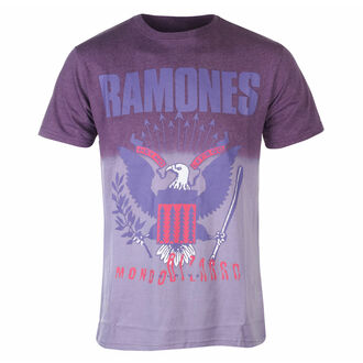 ROCK OFF - Herren T-Shirt - Ramones - Mondo Bizarro - PURPEL, ROCK OFF, Ramones