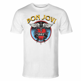 PLASTIC HEAD - Herren T-Shirt - BON JOVI - HEART '83, PLASTIC HEAD, Bon Jovi