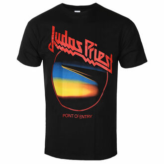 Herren T-Shirt - Judas Priest - Point Of Entry Anniversary - Schwarz, NNM, Judas Priest