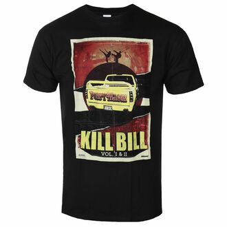 Herren T-Shirt - Kill Bill - Pussy Wagon - Schwarz - MC846