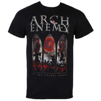 Herren T-Shirt Metal Arch Enemy - As the stages burn - ART WORX, ART WORX, Arch Enemy