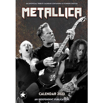 Kalender 2023 - METALLICA, NNM, Metallica