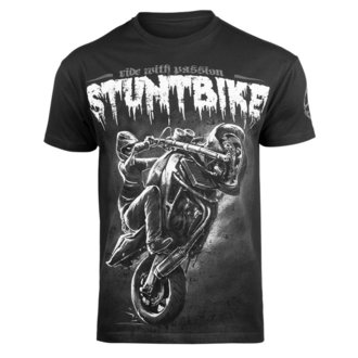 Herren T-Shirt - Stuntbike - ALISTAR, ALISTAR