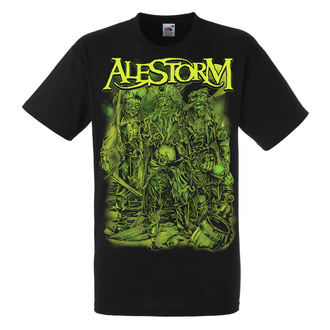 Herren T-Shirt Metal Alestorm - Take No Prisoners - ART WORX, ART WORX, Alestorm
