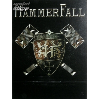 Fahne Hammerfall - Steel erfüllt Steel, HEART ROCK, Hammerfall