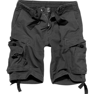 Herren Shorts   BRANDIT - Vintage Shorts Black - 2002/2