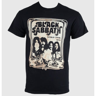 Herren T-Shirt Black Sabbath - Concert Flyer - BSTS02MC - EMI