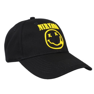 Kappe Nirvana - Logo & Happy Face