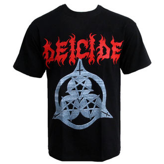 Herren T-Shirt Deicide - Once Upon The Cross, RAZAMATAZ, Deicide