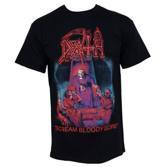 Herren T-Shirt Death - Scream Bloody Gore - RAZAMATAZ
