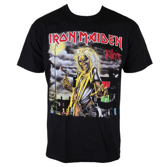 Herren T-Shirt Iron Maiden - Killers - IMTEE09MB02 - EMI