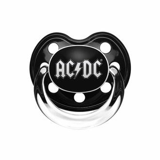Schnuller AC / DC - Logo Soother - Metal-Kids - 431-101-8-7
