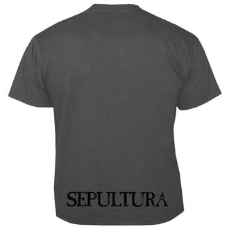 Herren T-Shirt    Sepultura 'Logo grey' NUCLEAR BLAST, NUCLEAR BLAST, Sepultura