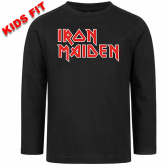 Kinder T-Shirt Longsleeve - Iron Maiden - Logo - Metal-Kids - 469.36.8.37