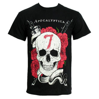 Herren T-Shirt Apocalyptica 'Skull' LIVE NATION, LIVE NATION, Apocalyptica