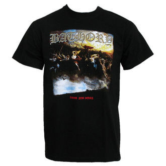 Herren T-Shirt Bathory - Blood Fire Death, PLASTIC HEAD, Bathory