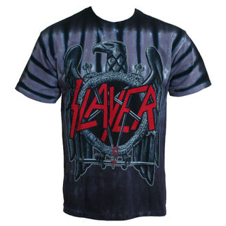 Herren T-Shirt Slayer - Eagle - LIQUID BLUE - 11609