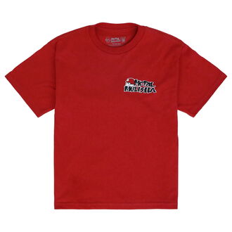 METAL MULISHA - Kinder T-Shirt - SHOP RED, METAL MULISHA