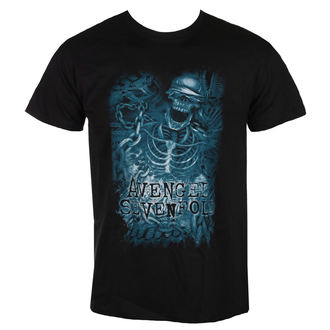 Herren T-Shirt  Avenged Sevenfold - Chainedskeleton - BRAVADO EU - AS07