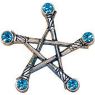 Anhänger  Pentagram of Swords - EASTGATE RESOURCE, EASTGATE RESOURCE