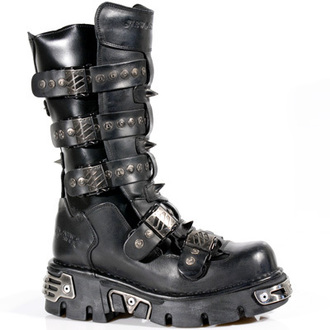 Schuhe NEW ROCK - 134-S1 - Itali Negro