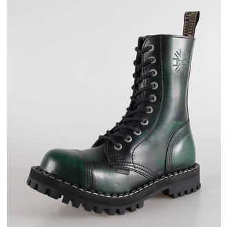 Boots STEEL Springerstiefel - 10 Loch green (105/106 Green)