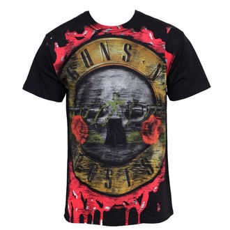 Herren T-Shirt Guns N' Roses - Bloody Bullet, BRAVADO, Guns N' Roses