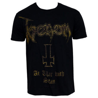 Herren T-Shirt Venom - At War With Satan - RAZAMATAZ