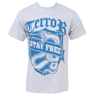 Herren T-Shirt Terror - Stay Free, Buckaneer, Terror