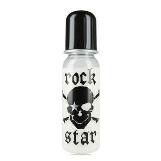 Babyflasche/Trinkflasche (250 ml) ROCK STAR BABY - Pirate - 97010