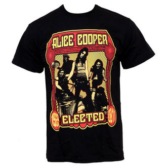 Herren T-Shirt Alice Cooper - Elected Band - EMI, ROCK OFF, Alice Cooper