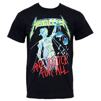 Herren T-Shirt Metalllica - And Justice For All - ATMOSPHERE