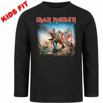 Kinder T-Shirt Longsleeve -  Iron Maiden - Trooper - Metal-Kids, METAL-KIDS, Iron Maiden