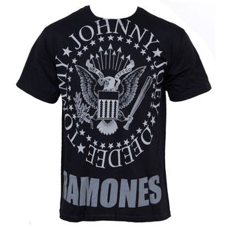 Herren T-Shirt Ramones - Hey Ho Lets Go - LIQUID BLUE - 31966